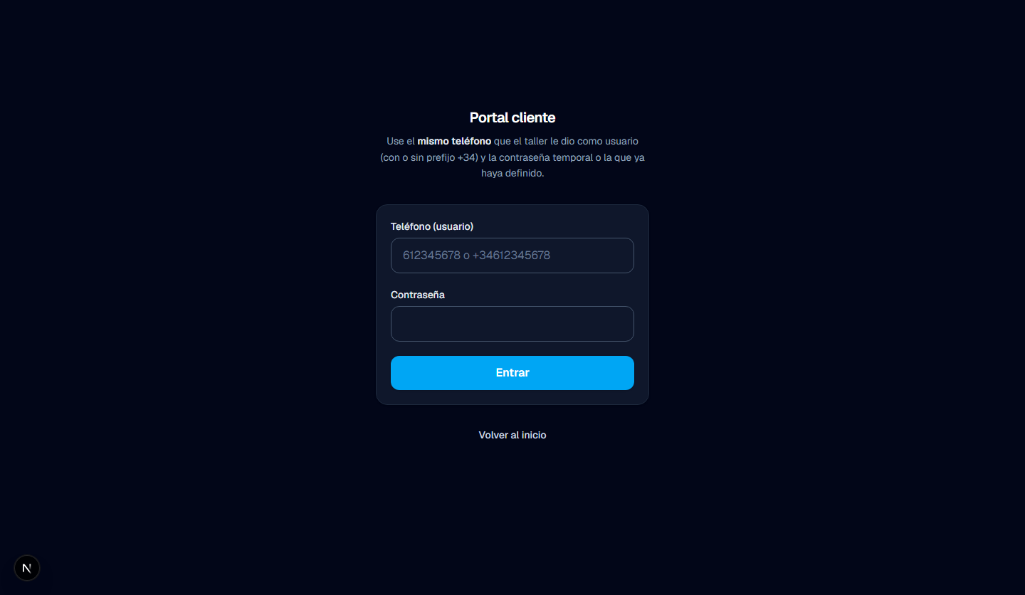 Portal del Cliente